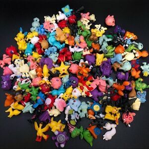 144pcs Pokémon Mini Figures - Aprox 1 Inch in Size